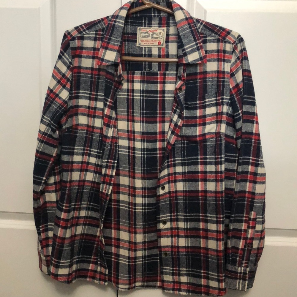 Flannel shirt!